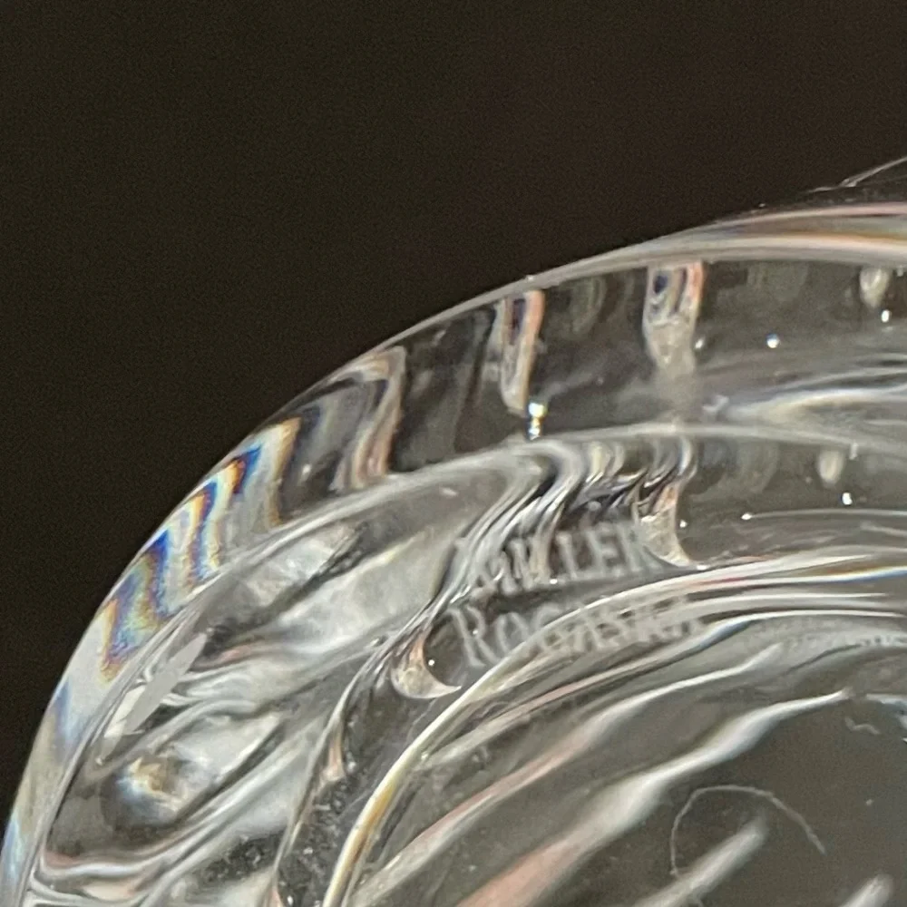 SET of 2 Soho Double Old Fashioned Glasses by Miller Rogaska